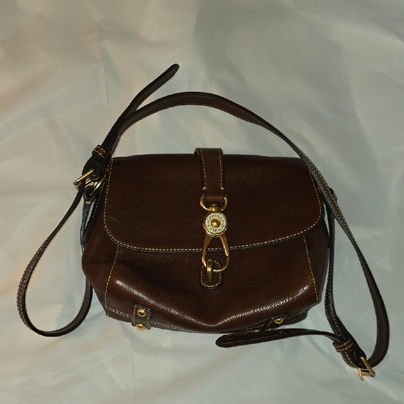 Dooney And Bourke Florentine Small Ashley Mess - Picture 1 of 16